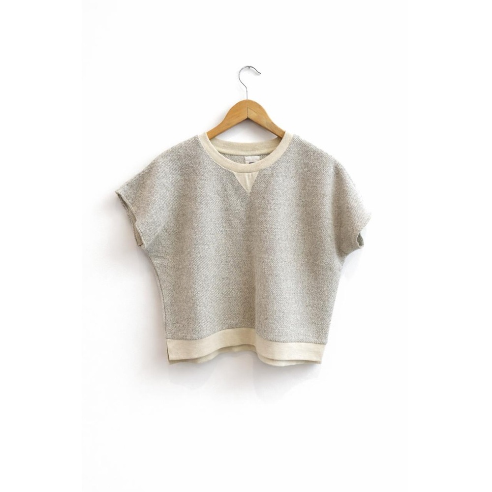 Ardene Heather Gray Knit Top